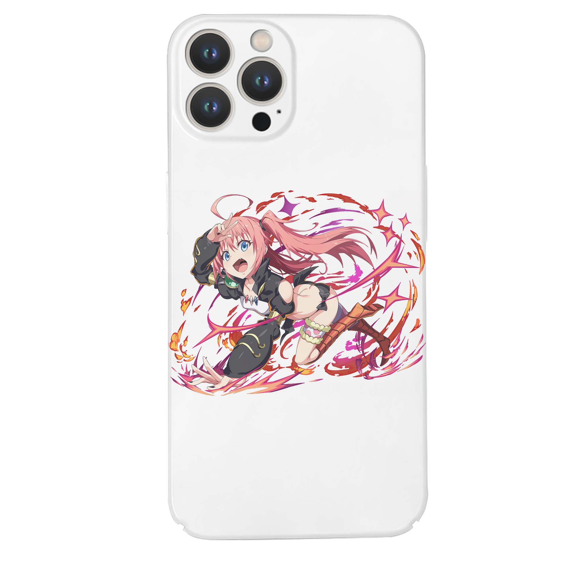 （画像用） 転スラ Regarding Reincarnated to Slime 【iPhone 14シリーズ対応】ハードケース
